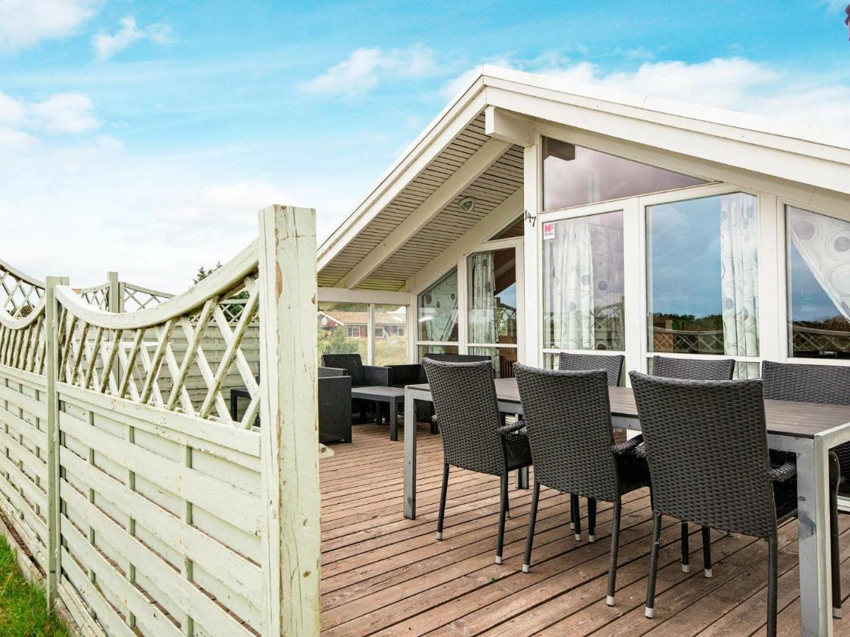 6 Person Holiday Home In R M Bolilmark Exterior foto
